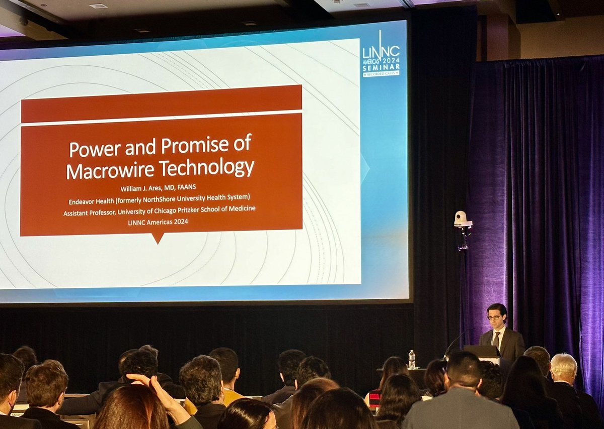 William Ares, MD (@brainvesseldoc) on Twitter photo Had the incredible opportunity to both share the stage with luminaries of intervention and talk about the work we’re doing with complex intracranial access at #LINNCamericas <a href="/ScientiaInc/">Scientia Vascular</a> <a href="/LINNConline/">LINNC online 🧠</a> Had the incredible opportunity to both share the stage with luminaries of intervention and talk about the work we’re doing with complex intracranial access at #LINNCamericas <a href="/ScientiaInc/">Scientia Vascular</a> <a href="/LINNConline/">LINNC online 🧠</a>