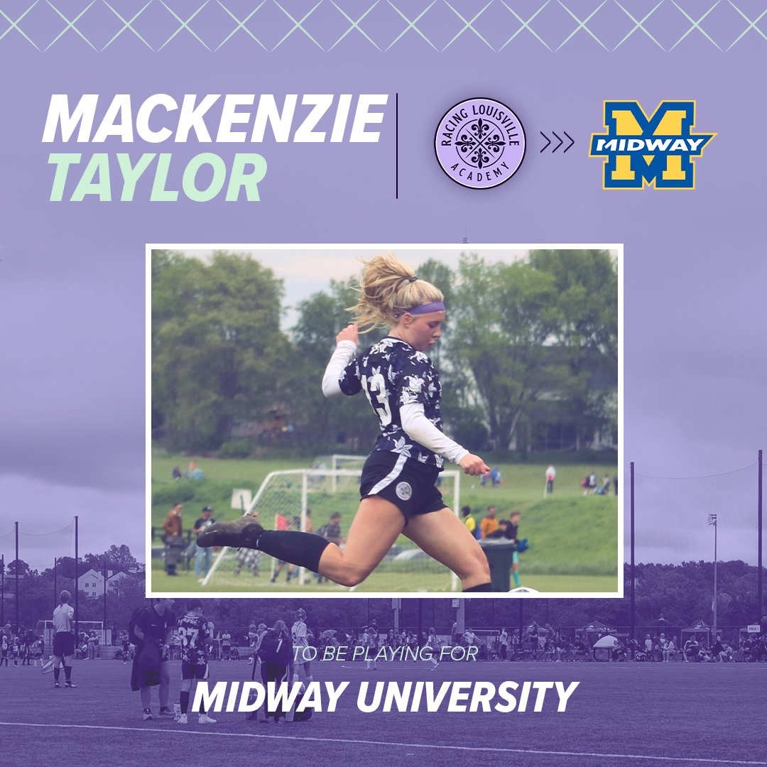 Midway's Mackenzie 🦅 Congrats on your commitment to Midway University!
