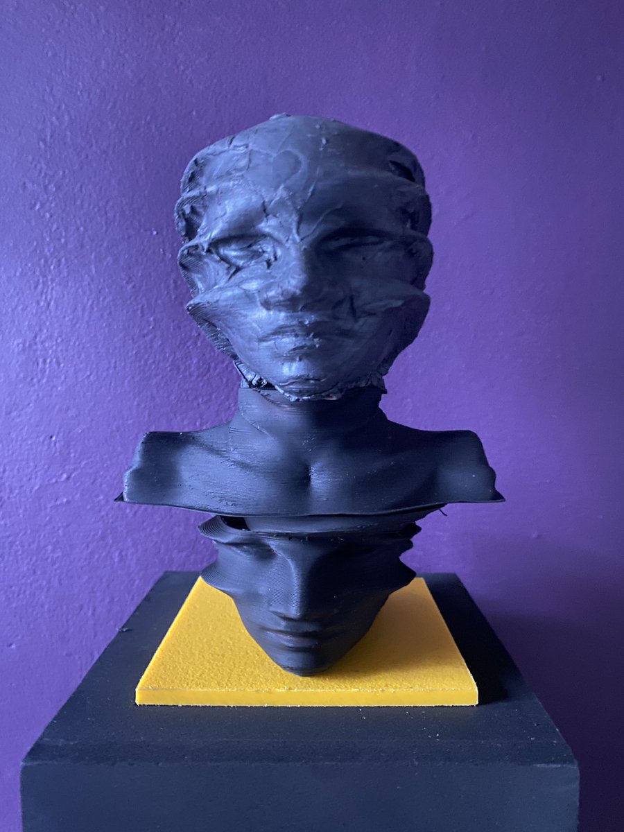 TCK9ine's tweet photo. Totem, Mark Klink @srcxor , Pink Noise Projects, closes 2/25/24 #thewrong #chthulucene #sednacene #kia-sawn https://t.co/Q5000PoRcG