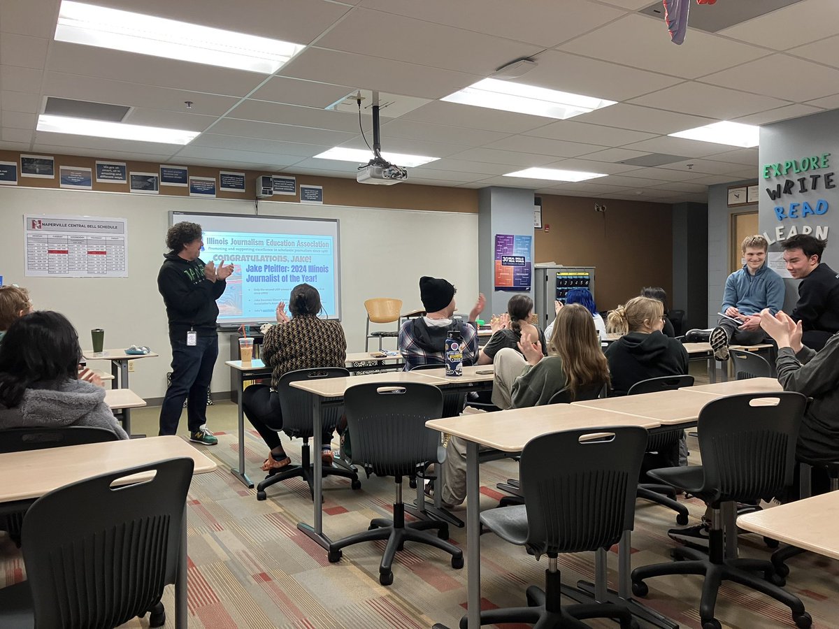 NCHS Activities tweet media