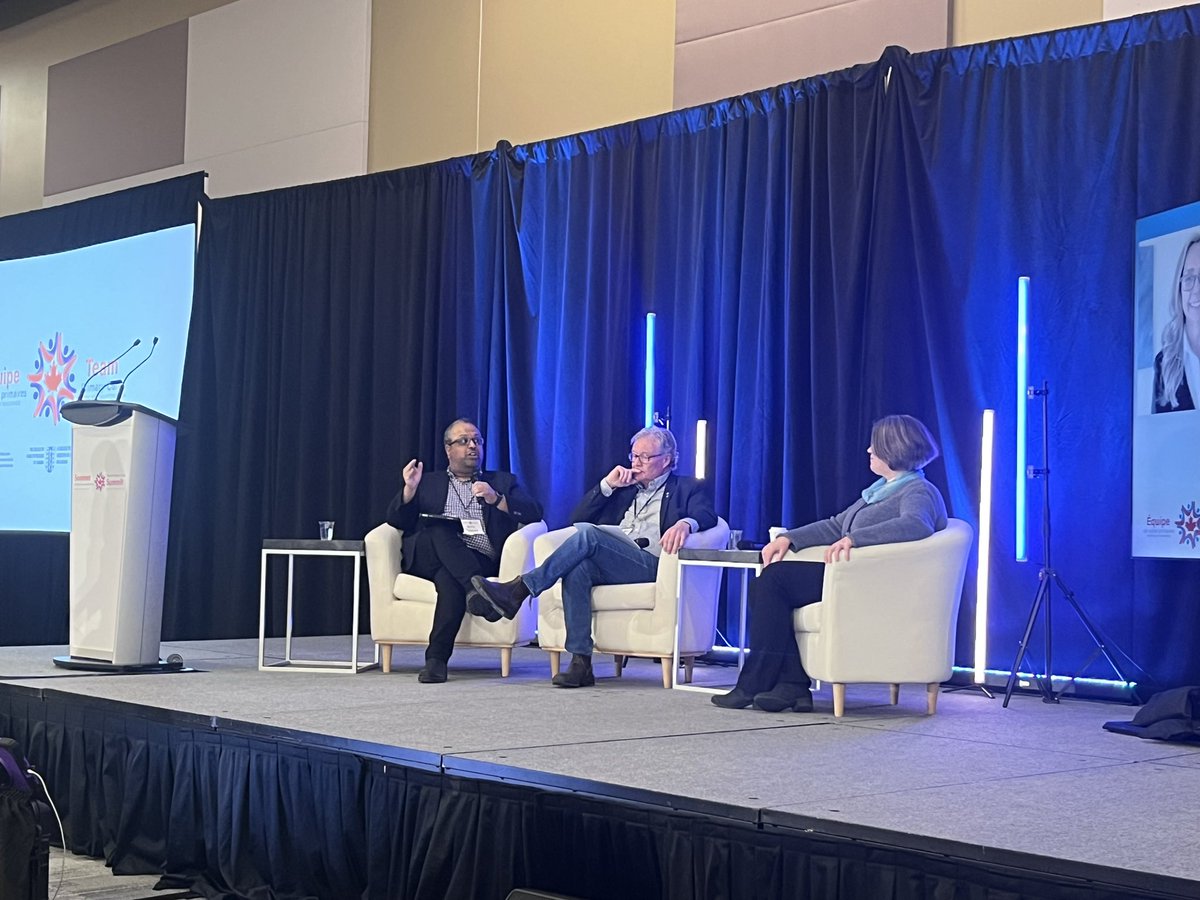 EqHSLab's tweet image. @TPC_ESP A thought provoking panel on practice environments for effective interprofessional teamwork facilitated by @ManiateJ! #TrainingForTransformation #CdnHealth