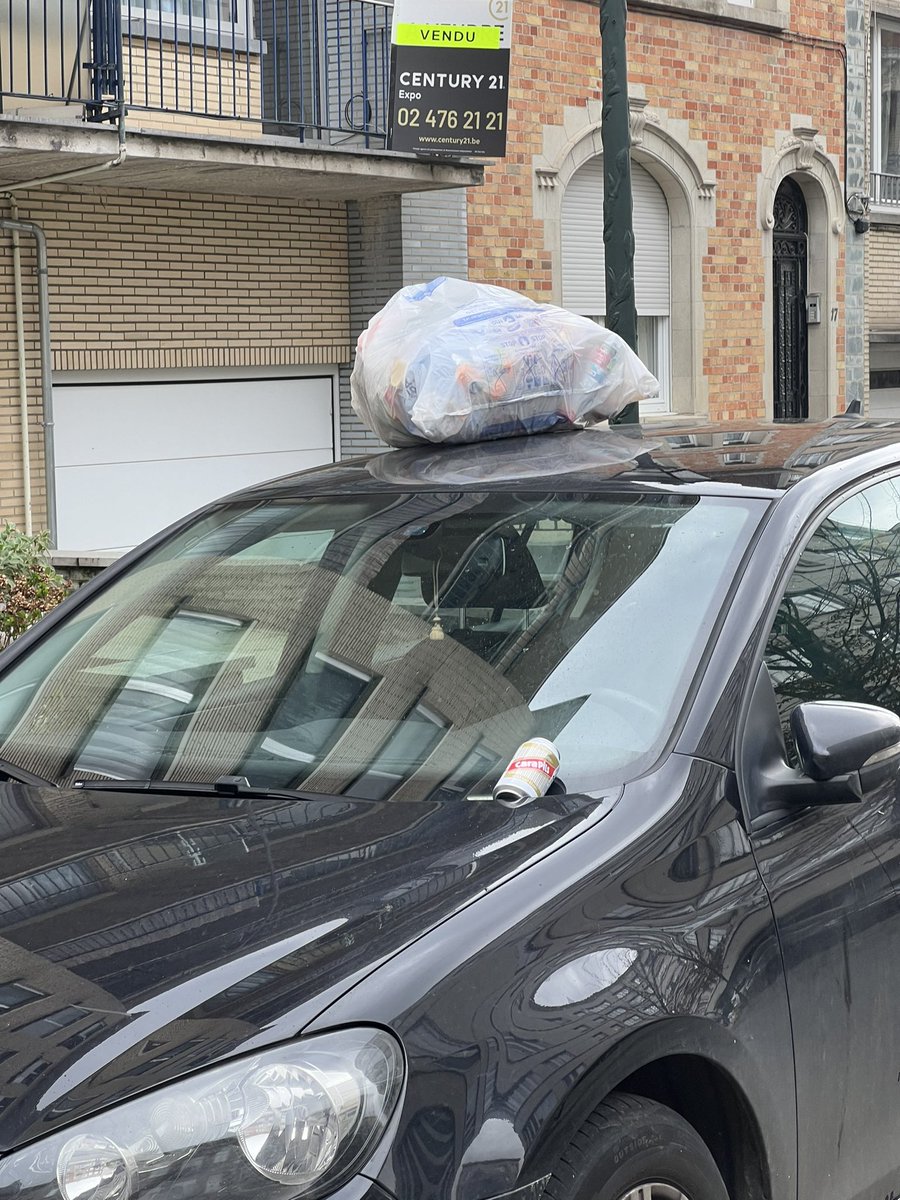 J’ai vu beaucoup de choses en ville mais la …. 
#Bruxelles