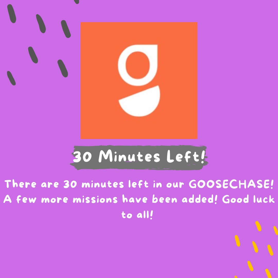 30 minutes!!! Still time left to finish the challenges! #SWATCA2024 #uleth