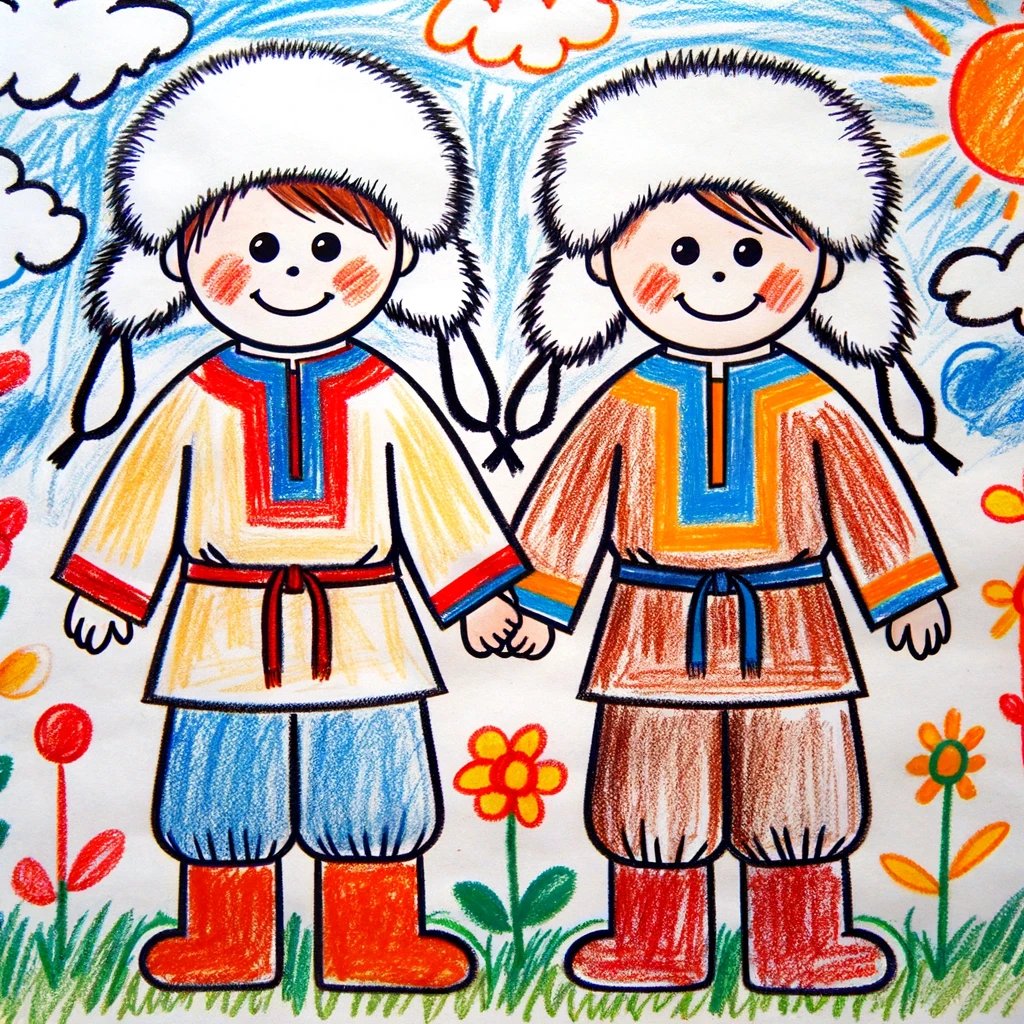 Herr Karl (@herrkarl6) on Twitter photo <a href="/Claus_Pandi/">Claus Pándi</a> Eine weiter Zeichnung der Zeugen, die die Kleine zum Dank gemacht hat. Sie haben ihr russische Schokolade (Aljonka) mitgebracht. Aber der Richter wollte sie - soweit ich weiß - nicht zulassen, unterstellte sogar Bestechung.
Die Gebete des unschuldigen Kindes wurden nicht erhört🥺 <a href="/Claus_Pandi/">Claus Pándi</a> Eine weiter Zeichnung der Zeugen, die die Kleine zum Dank gemacht hat. Sie haben ihr russische Schokolade (Aljonka) mitgebracht. Aber der Richter wollte sie - soweit ich weiß - nicht zulassen, unterstellte sogar Bestechung.
Die Gebete des unschuldigen Kindes wurden nicht erhört🥺