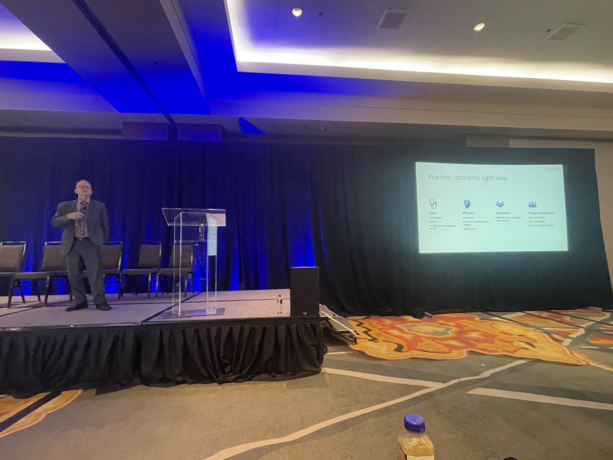 <a href="/DrTimMorg/">Timothy Morgenthaler</a> - a master class in review of challenges and requirements for a successful practice in Sleep Medicine at AASM Trends 2024. <a href="/AASMorg/">American Academy of Sleep Medicine</a>
