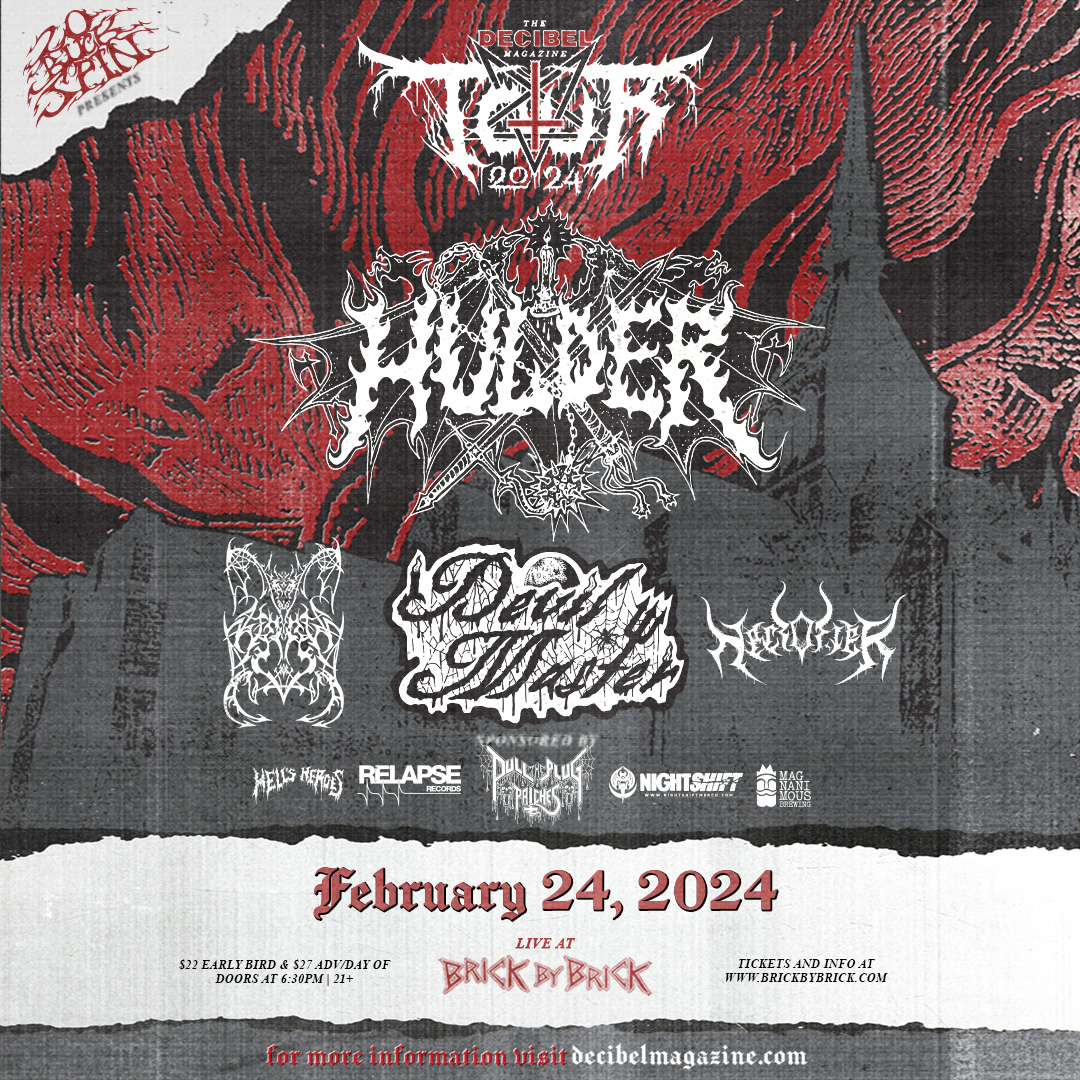 BrickbyBrickSD's tweet photo. TOMORROW // #Hulder with #DevilMaster #Worm and @necrofier! https://t.co/Ah1Gnp7Zrv #LiveAtBxB @dbmagazine @20buckspinlabel @RelapseRecords @nightshiftmerch https://t.co/ZZ3QE91MYs