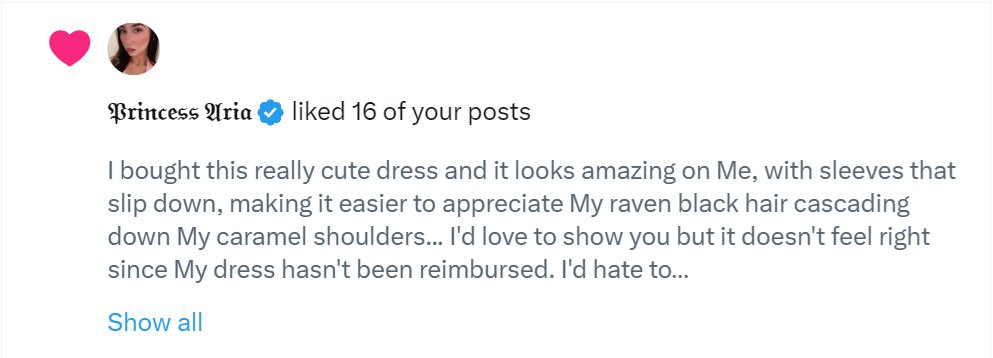 When I see stuff like this I get a little competitive... I think to Myself "what? 😤 How dare you outdo Me by interact with more of My content than I did Yours? Alright, You asked for it, I am going to look through all Your content, call you out on your hot pics, and leave… https://t.co/1tD0uNIw1N