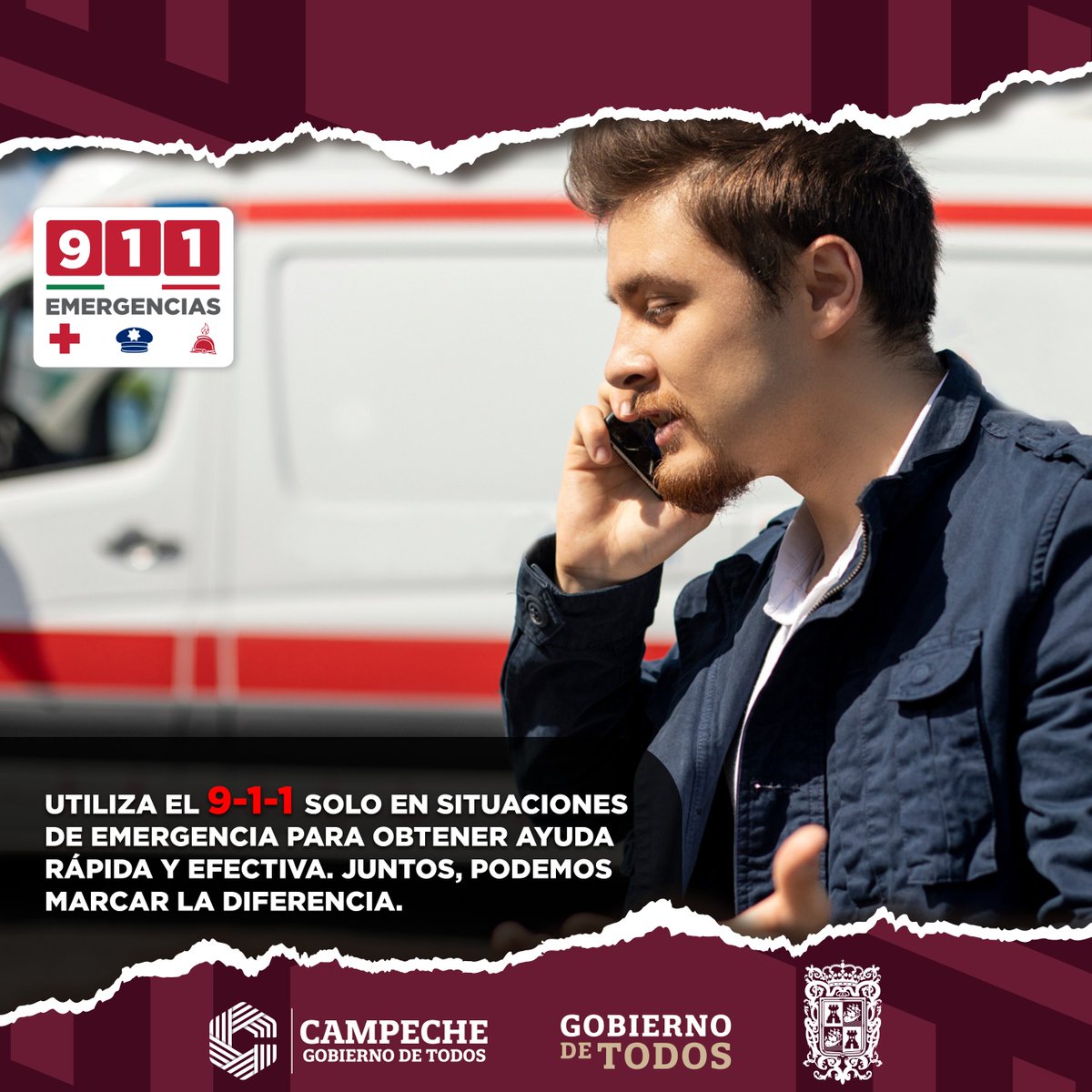 911 Campeche tweet media