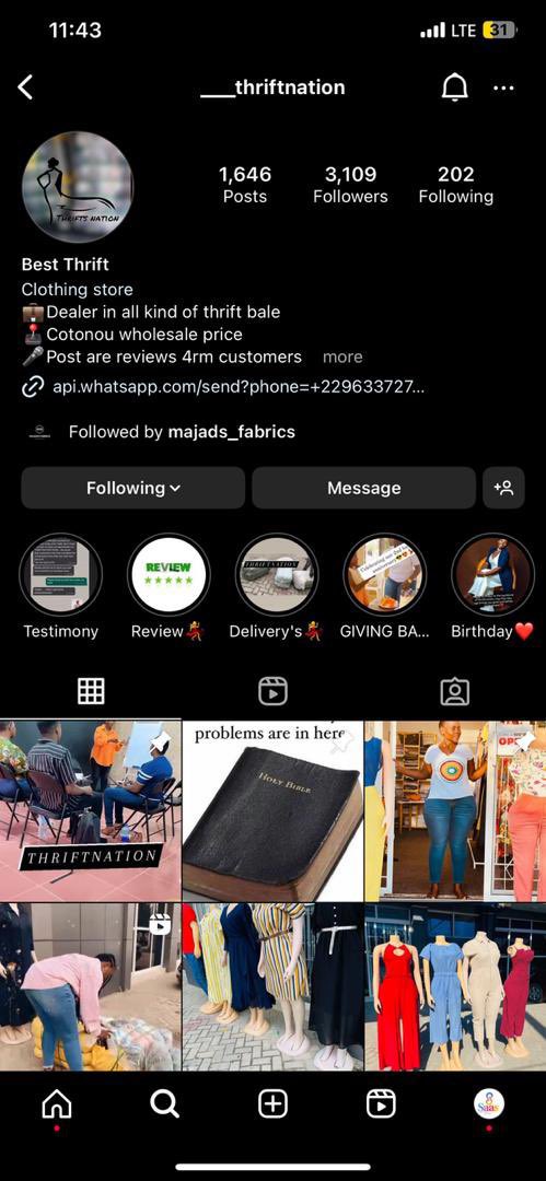 Please help me repost this tweet for the sake of Allah so someone can assist this woman in retrieving her money. She was scammed the sum of N850k by the Instagram handle below. If you can help her recover her money, kindly indicate so I can share her handle with you. Thank you
