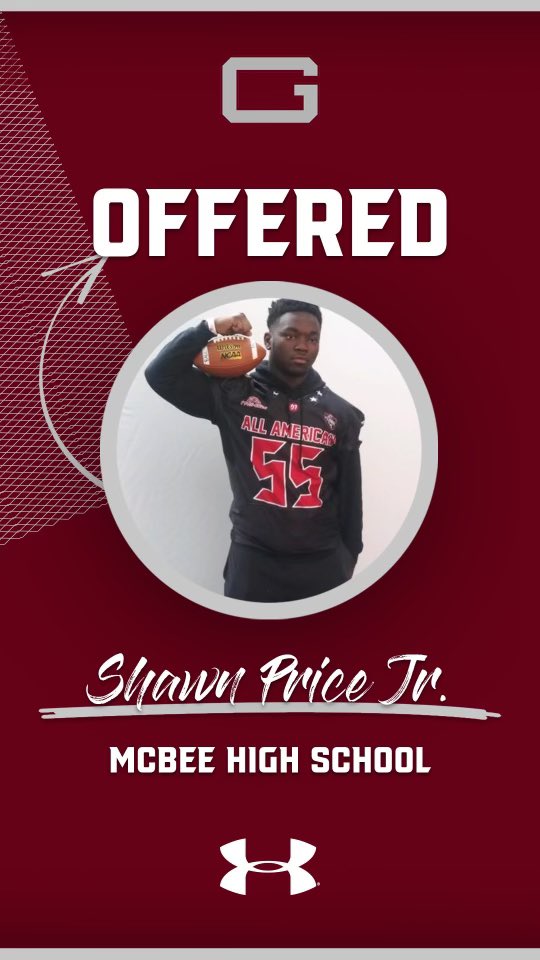Shawn Price Jr. ๐ (@shawnpricejr) on Twitter photo After a great conversation and visit with <a href="/_DavidStadler/">David Stadler</a> Iโm blessed to receive my first ever football offer from Guilford college all glory to god ๐ <a href="/GuilfordFB/">Guilford College Football</a> After a great conversation and visit with <a href="/_DavidStadler/">David Stadler</a> Iโm blessed to receive my first ever football offer from Guilford college all glory to god ๐ <a href="/GuilfordFB/">Guilford College Football</a>
