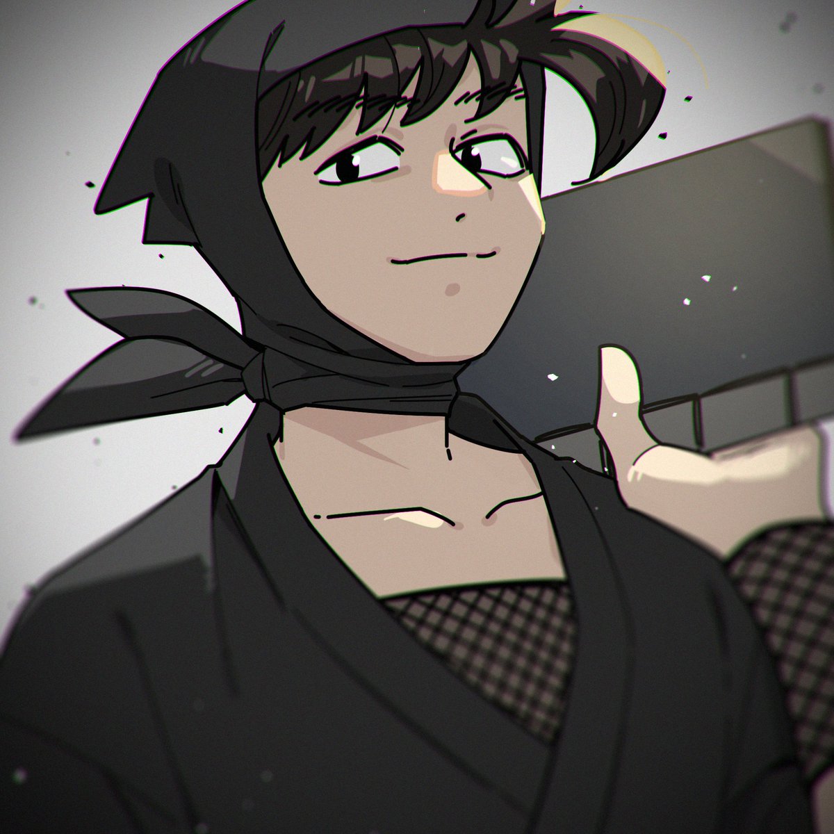 mk_2d's tweet photo. 覚悟！ https://t.co/Cn1GkzDjnu