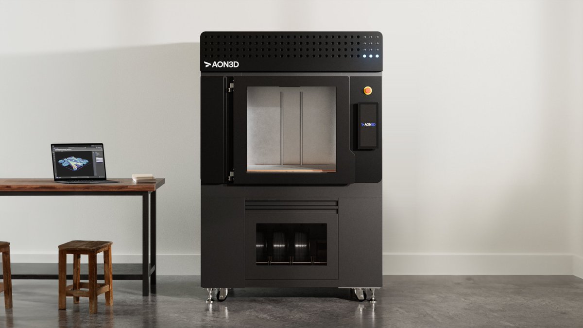 AON3D (@aon3d) on Twitter photo Who's heading to AMUG? 👋 Get an in-person demo of the world's first AI-powered Industrial 3D Printer, Hylo™. Schedule a demo here >> hubs.la/Q02m5xPp0
#AMUG <a href="/AdditiveMFGUG/">AdditiveMfgUG</a> #additivemanufacturing #3dprinting Who's heading to AMUG? 👋 Get an in-person demo of the world's first AI-powered Industrial 3D Printer, Hylo™. Schedule a demo here >> hubs.la/Q02m5xPp0
#AMUG <a href="/AdditiveMFGUG/">AdditiveMfgUG</a> #additivemanufacturing #3dprinting