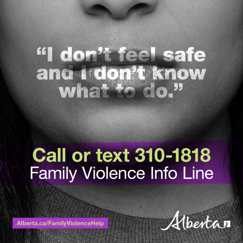 YourAlberta's tweet photo. If you’re facing domestic or family violence we’re always ready to help. Learn more or chat at https://t.co/jshOubRyl9