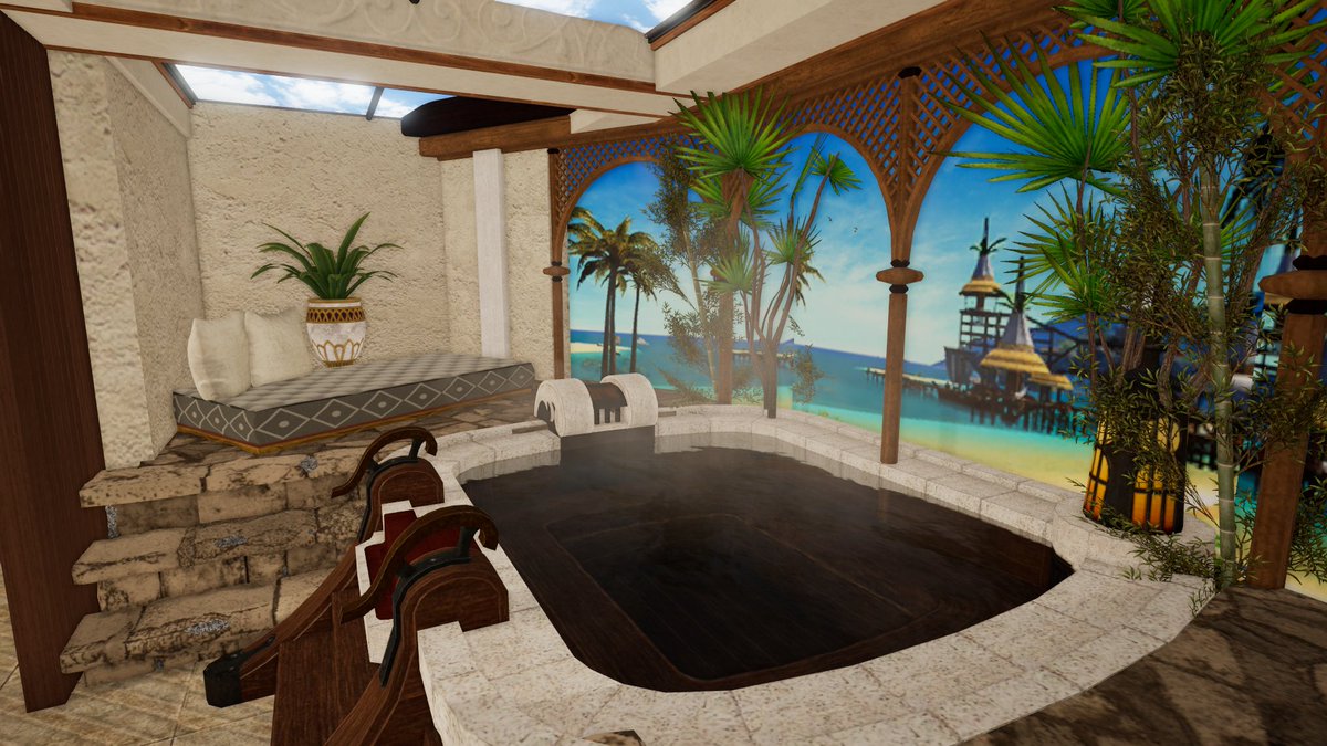 ValericaRoseXIV's tweet photo. Beach Resort - Small House
Affordable housing layouts
https://t.co/1XPQyV9uje
#BartonBarton #FF14 #hgxiv #HousingEden #FF14housing #FFXIV #ffxivhousing #MakePlace https://t.co/81GQN9EvZp