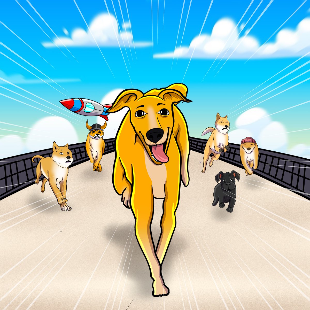 MilliCoinSei's tweet photo. GIVEAWAY - 100,000,000 $MILLI 🐕 ⚡️ 

Another airdrop opportunity for the SEI community!

You better be fast, this one is only 24 hours! 

3 lucky winners will each receive 100,000,000 tokens! 

To enter:
1. Like ❤️
2. Repost 🔁
3. Tag three friends 🐕 🐕🐕
4. Follow @MilliCoinSei 

24 Hours, Good luck!  #Giveaway #MILLI #Airdrop