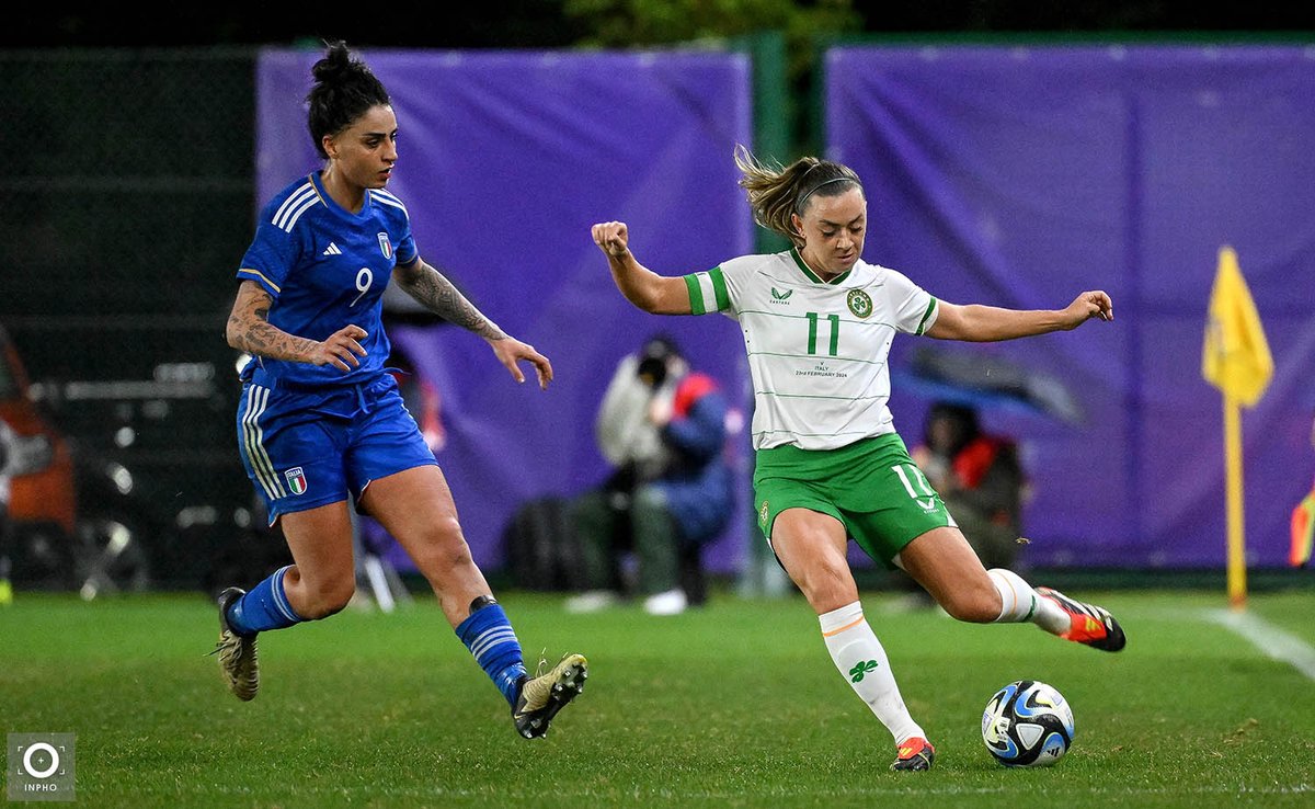 .<a href="/FAIWomen/">FAI Women</a> played out a 0-0 draw with Italy in Florence this evening (📸 <a href="/p_no_photo/">Pino</a>)