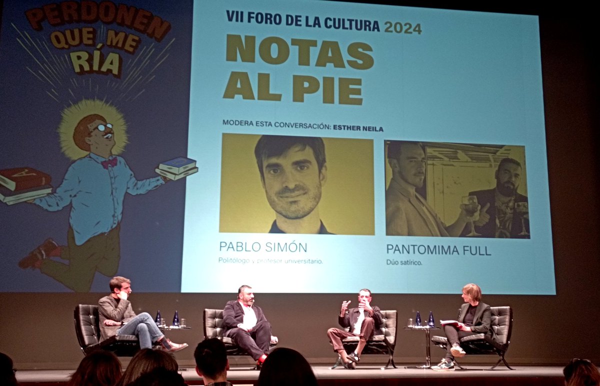 patri_pma's tweet image. #ForodelaCultura24 #pantomimafull #pablosimon