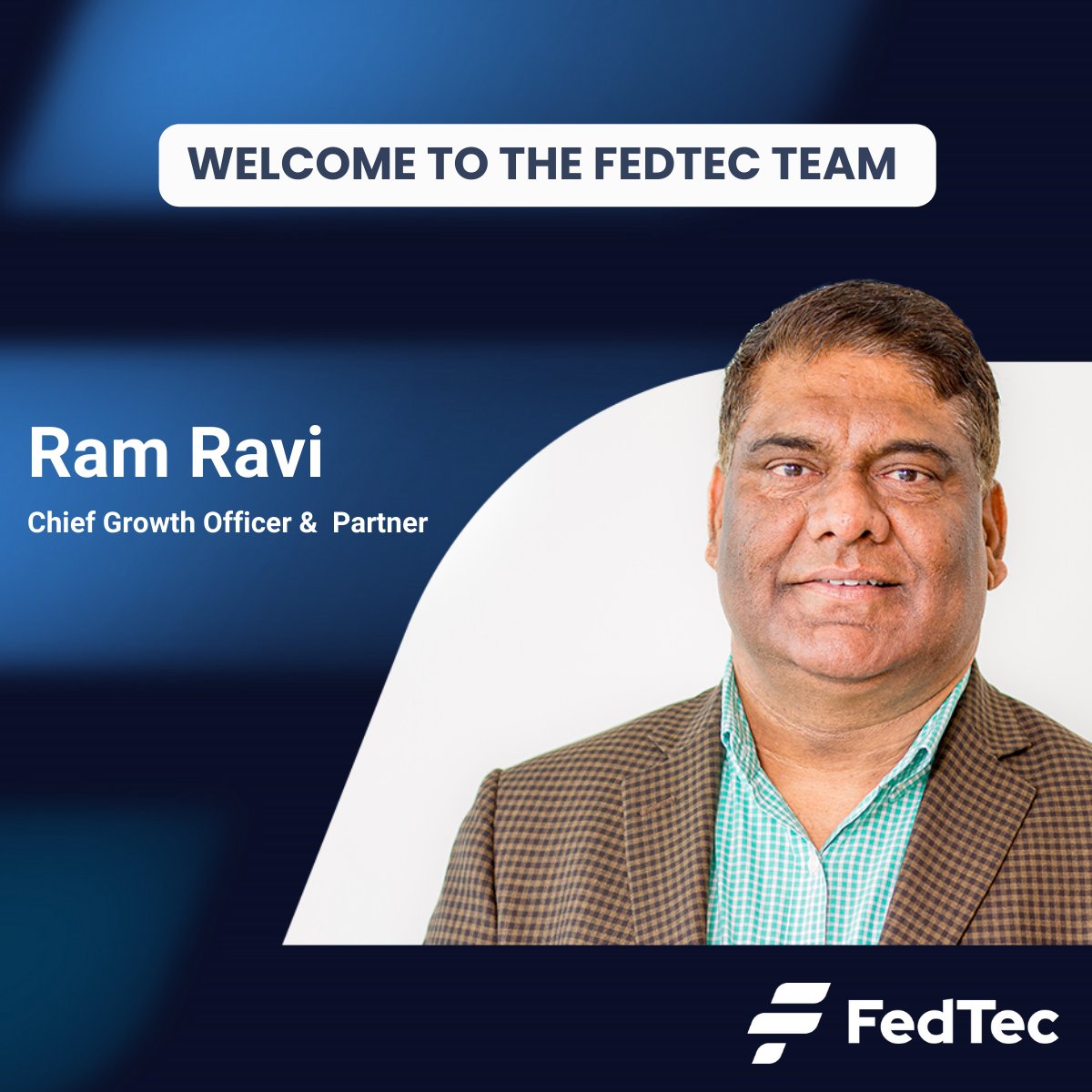 Join us in welcoming Ram Ravi to the FedTec family! Ram brings unparalleled expertise in leading digital and cyber initiatives for government agencies. His proven track record of driving growth and innovation makes him the perfect addition to our team.

fedtec.com/news/fedtec-la…