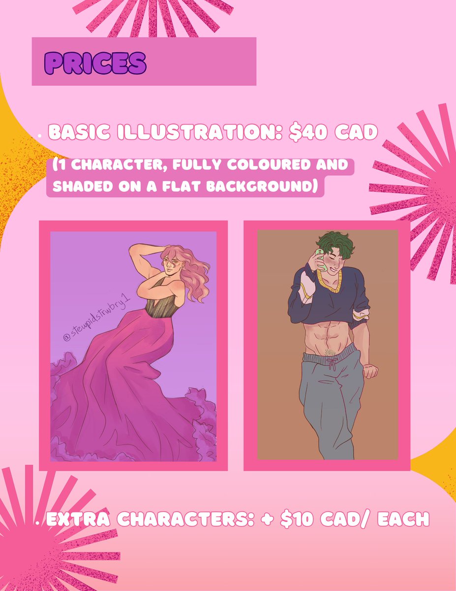 stewpidstrwbry1's tweet photo. Hi! My commissions are opened. Starting price is 40$ CAD, DM me if you're interested #artcommissions #commissionsopen #digitalart https://t.co/NprnFhHoTP