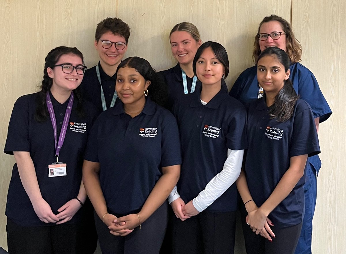 This week we enjoyed showcasing the team & acute working to 1st yr SLT students from @UniRdg_Psych Some fab positive feedback about the “advocacy”, “professional yet compassionate not clinical”, “camaraderie” & “great vibe w/in the team” Exciting to inspire the next gen SLTs