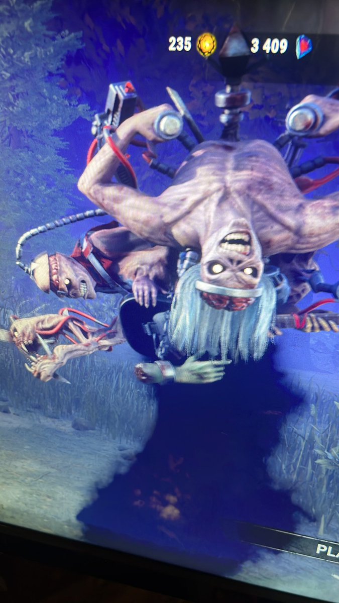 Iron maiden in dead by daylight!!! Yes please!!!