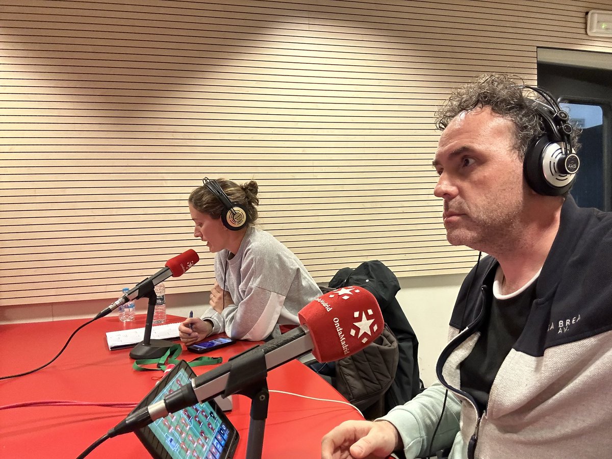 🇪🇸 Radio &amp; España 📻
Desde ya os contamos en <a href="/ondamadrid/">Onda Madrid</a> el partido decisivo para que España haga historia y lograr su pase a los JJOO de París 2024 

106 FM y <a href="/telemadrid/">Telemadrid</a> 📲 app móviles