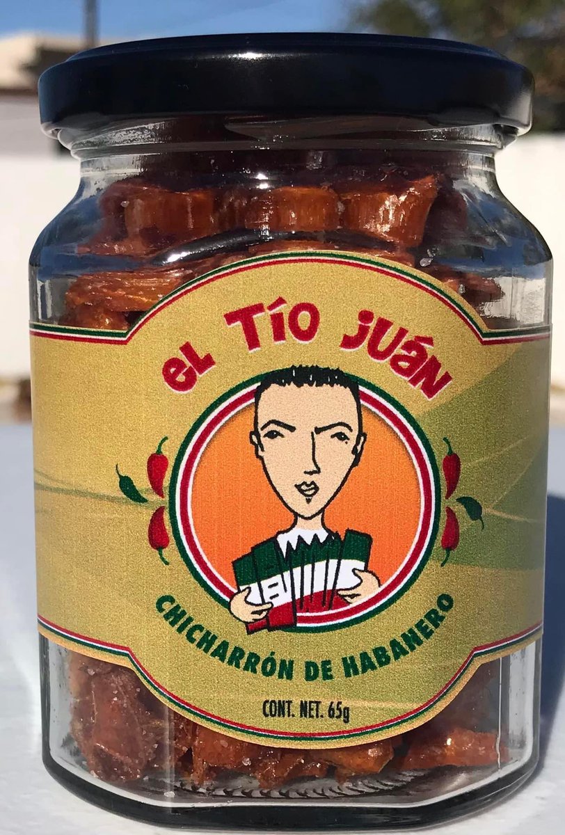 Chicharrón de Habanero “El Tío Juan” quien ya lo probó?