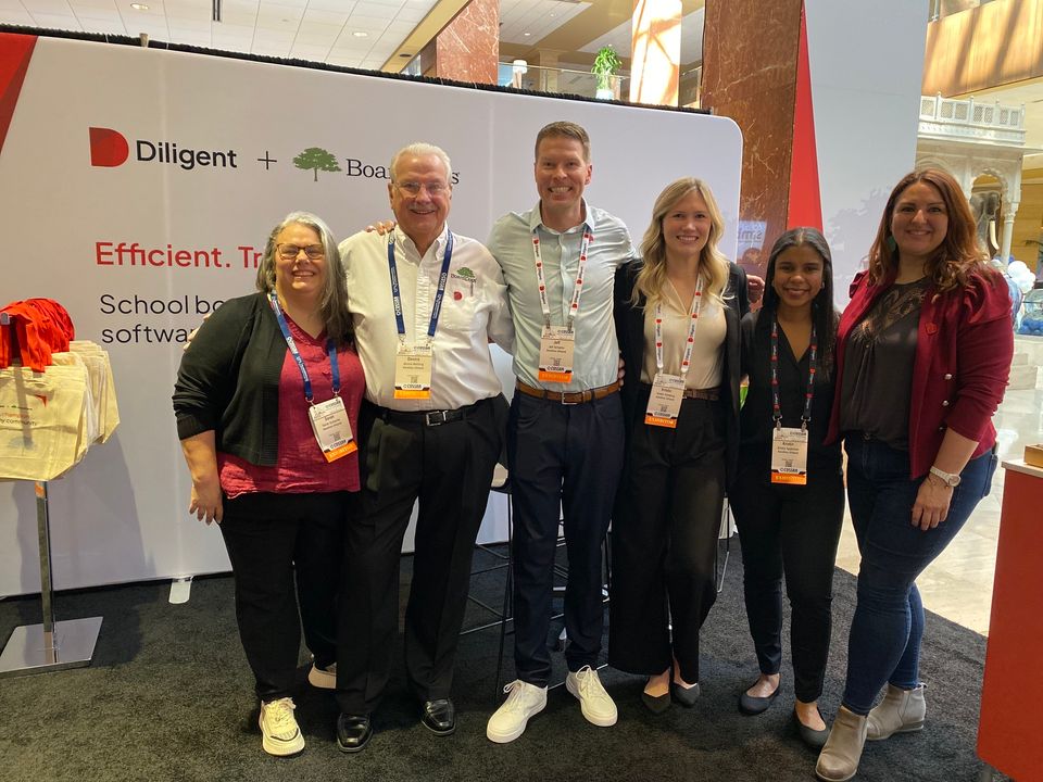 boarddocs's tweet image. We&apos;re on the ground at the 2024 COSSBA Annual Conference, ready to reshape the future of school board governance! 
Visit us at booth #300. Or arrange a one-on-one meeting with us here 👉 bit.ly/42StBAn 

#COSSBA2024 #DiligentCommunity