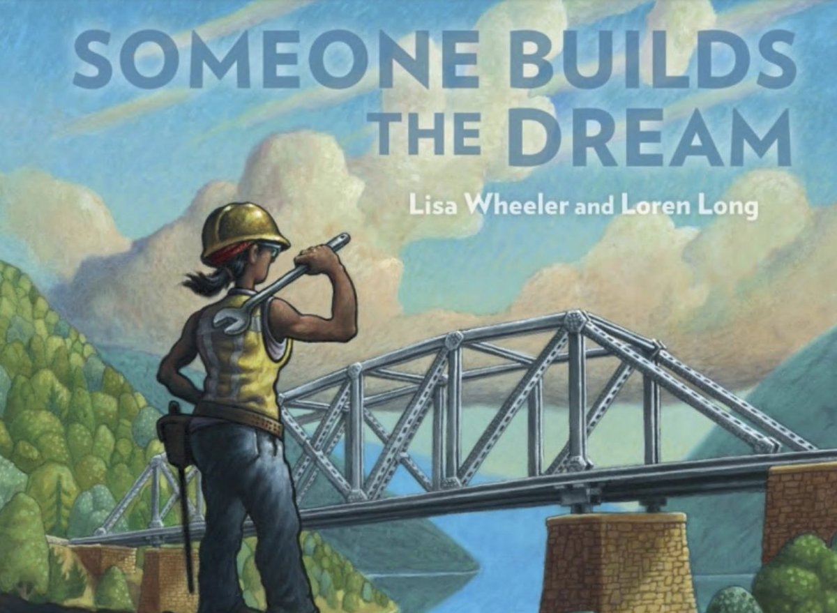 EWlibrary50's tweet photo. Readers are enjoying building their dreams after hearing one of this years Monarch nominated books. #LifeintheW @AISLEd_org @LisaWheelerBook @lorenlong @FarrahGraff @Woodland50News https://t.co/9IGhwUk5yX
