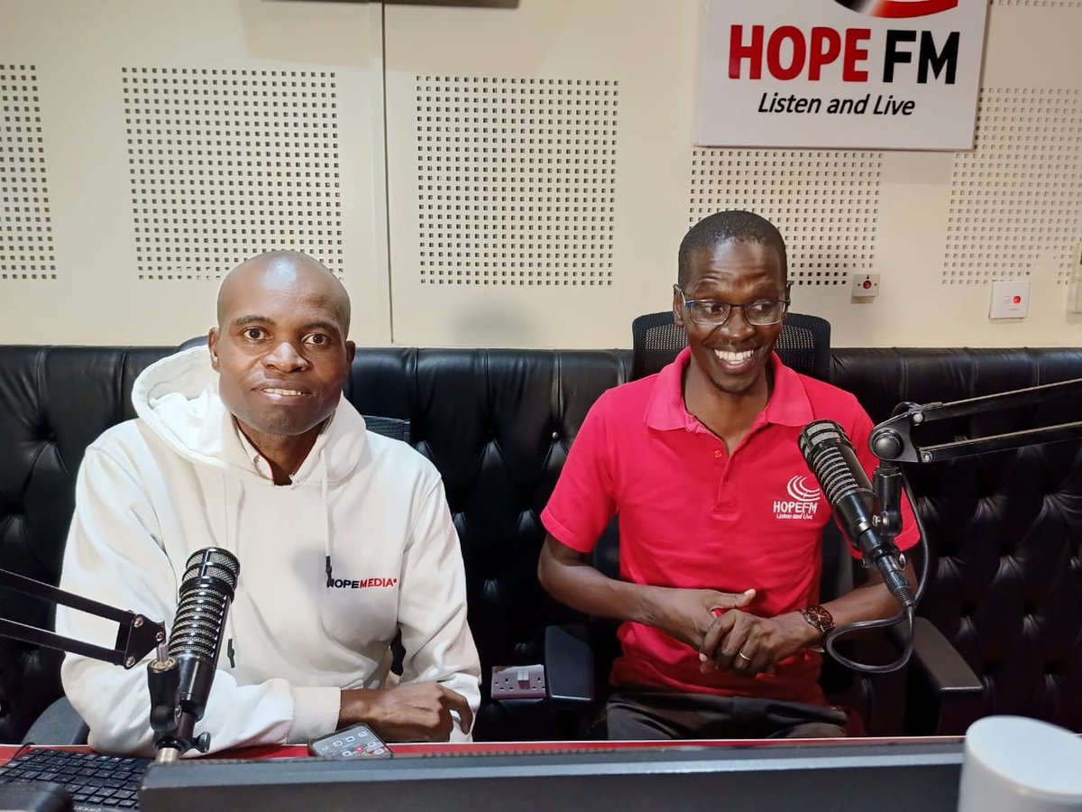Join us in our first hour with George Gichuru, Melissa Oluoko-Oduor, and Zablon Nyonje.
THANKSGIVING AND ADORATION.
#HopeOnAirKesha#ListenAndLive
