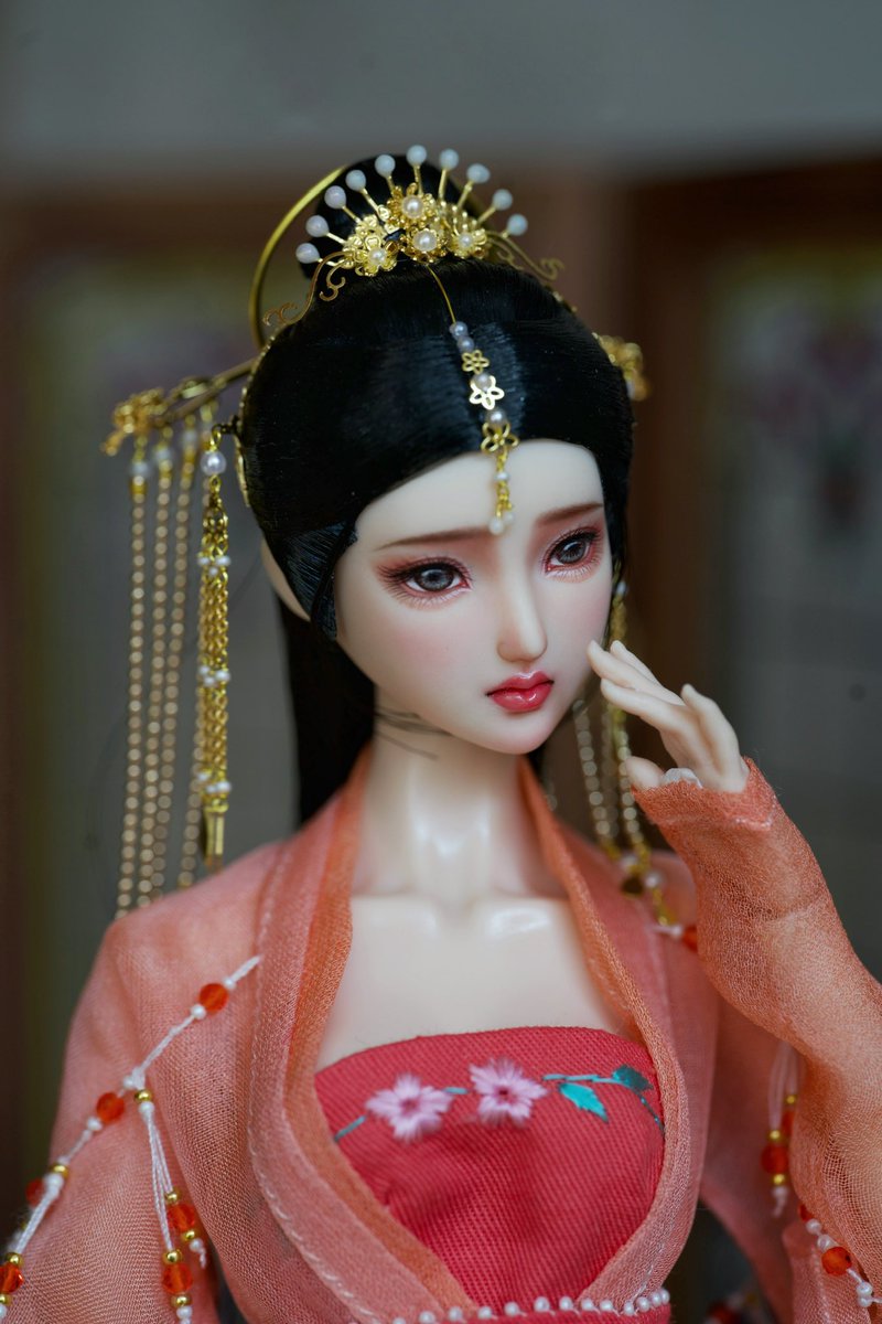 stellatan0107's tweet photo. Happy Lantern Festival
花灯如画 芳春可赏
Hanfu Chinese Traditional Clothing
#ob27 #obitsu27 #bedoll #古风娃娃 https://t.co/fYSNSJr6j0