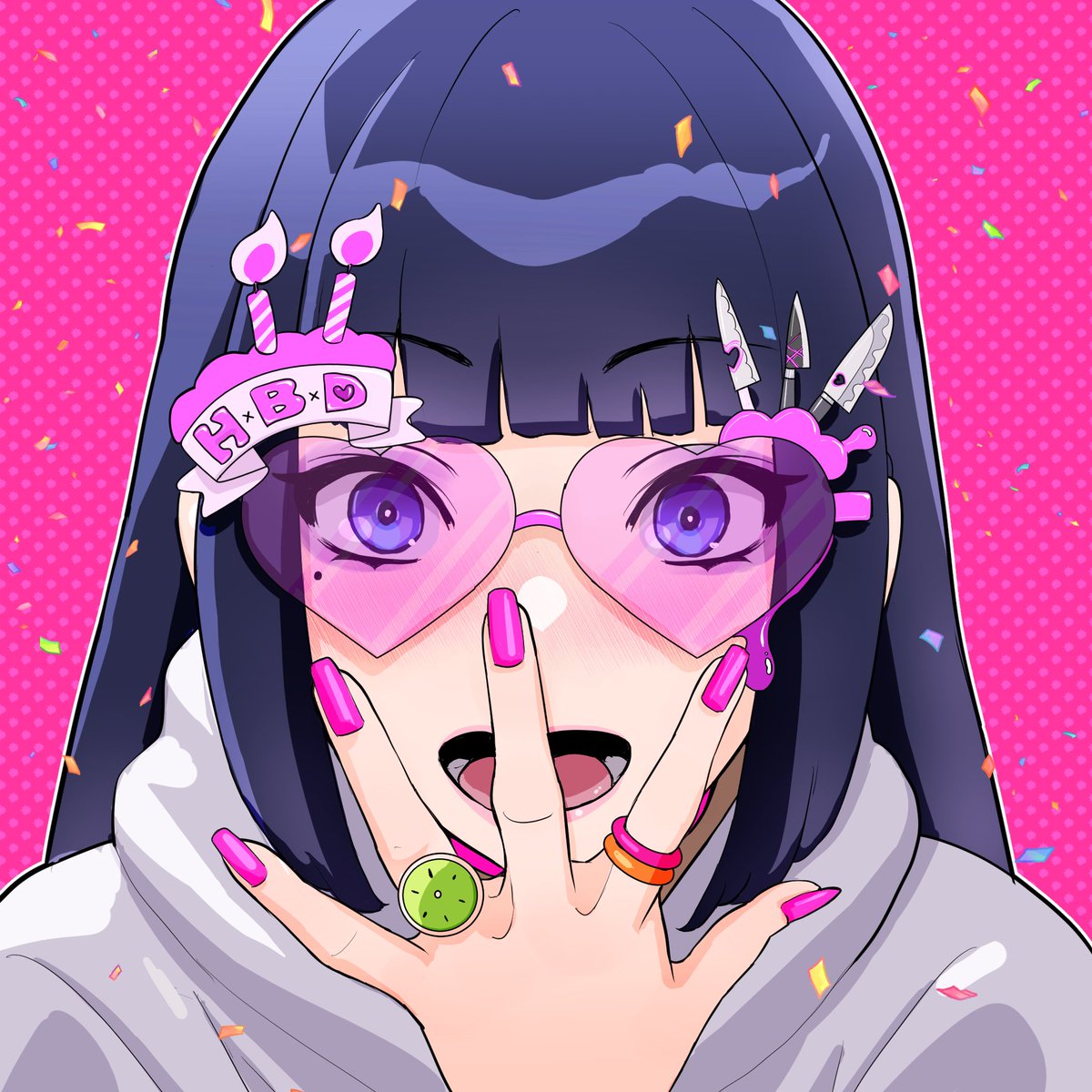 uwucrewnft's tweet photo. Welcome to #uwuFeatureFriday #96✨
Opening this week's feature thread with a celebratory
@0xKiwi_ birthday derivatives created by @fujikart, @imagimiring8, & @sai7 💌🌺
1/3🧵
