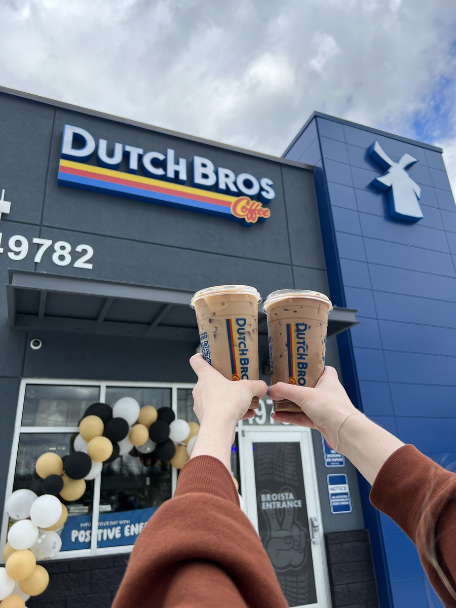 Drove 45 minutes each way to attend the grand opening of the first <a href="/DutchBros/">Dutch Bros Coffee</a> location in Florida.  Worth it