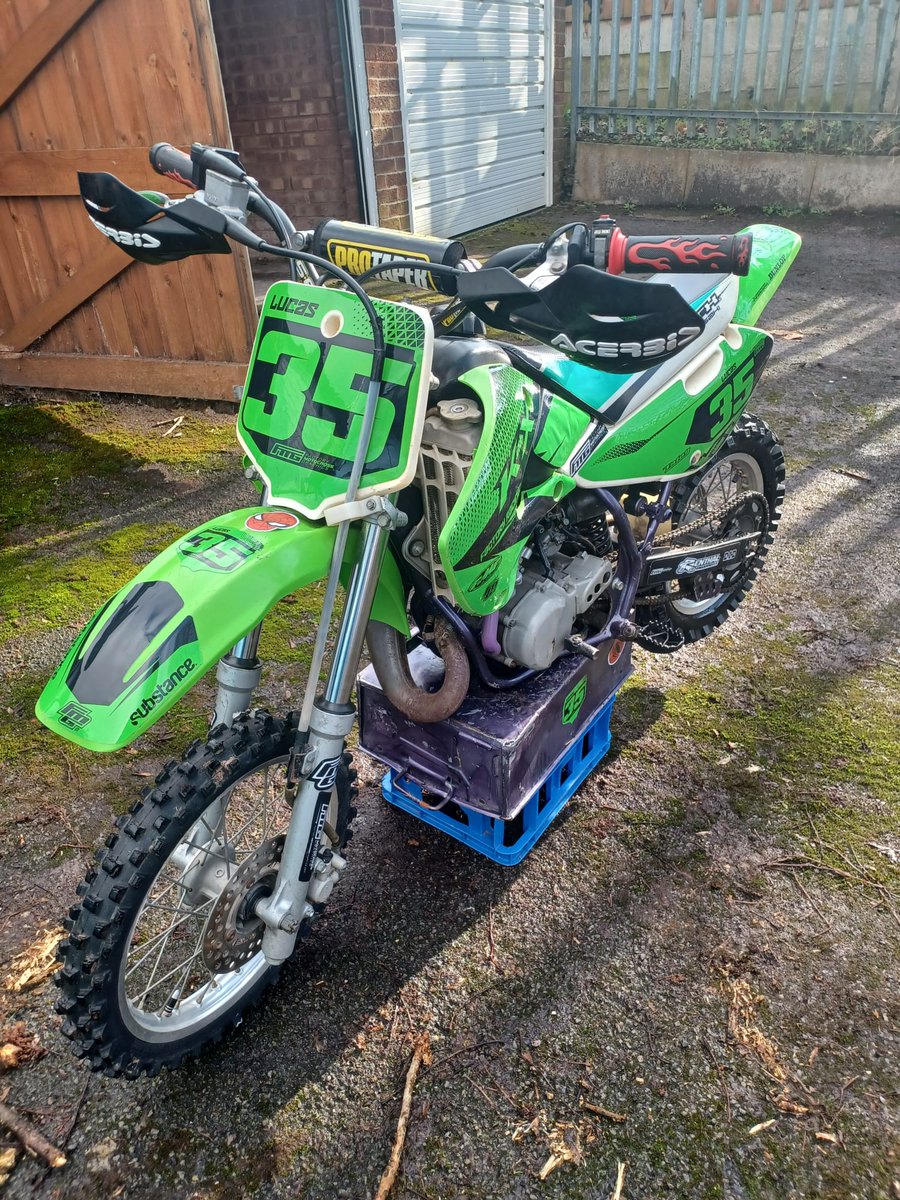 Motocross bike stolen from the Ledwych area on 21st between approximately 8:30am-7:30pm. If you have any information regarding this please report online quoting reference number 00410_I_21022024