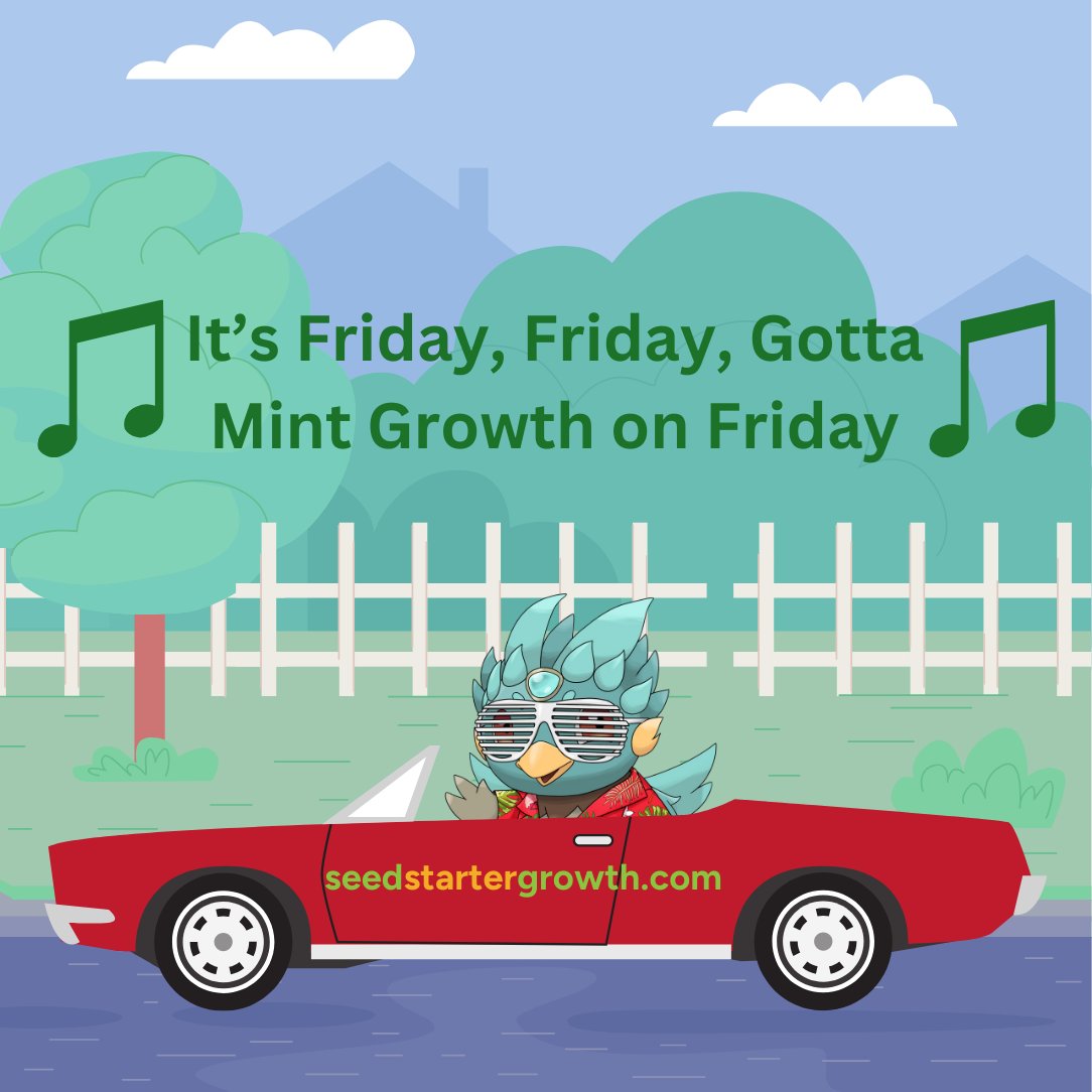 Minting in the front seat, minting in the back seat.  

Gotta make my mind up which traits should I take? 

Mint a free Growth Avatar on seedstartergrowth.com!

Free Mint on <a href="/base/">Base</a>
