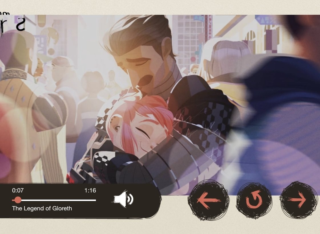 Disponible por tiempo limitado el libro de arte de Nimona de forma gratuíta.  artofnimona.com