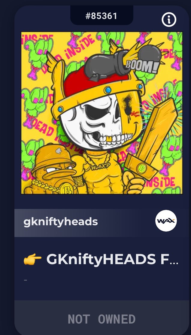 I’ve burned all 4 of these little Sh!t posts they have sent me. Figure it out <a href="/graffpunkz/">Graff Punkz</a> #WAXP 🔥🔥🔥🔥🔥🔥🔥🔥🔥🔥🔥🔥🔥