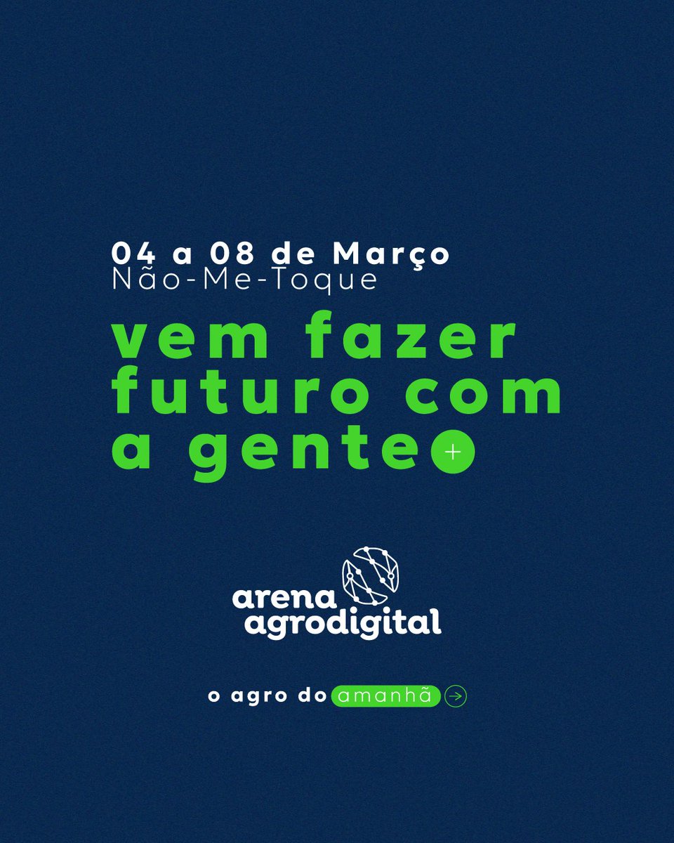 expodireto's tweet photo. Confira a programação do primeiro
dia da Arena 2024.

Fique atento em nossas redes sociais para conferir
tudo que vai acontecer na Arena Agrodigital. 🚀

#expodiretocotrijal #expodireto2024 #arenaagrodigital
#inovação #tecnologia #agro https://t.co/XcPvbseT5I