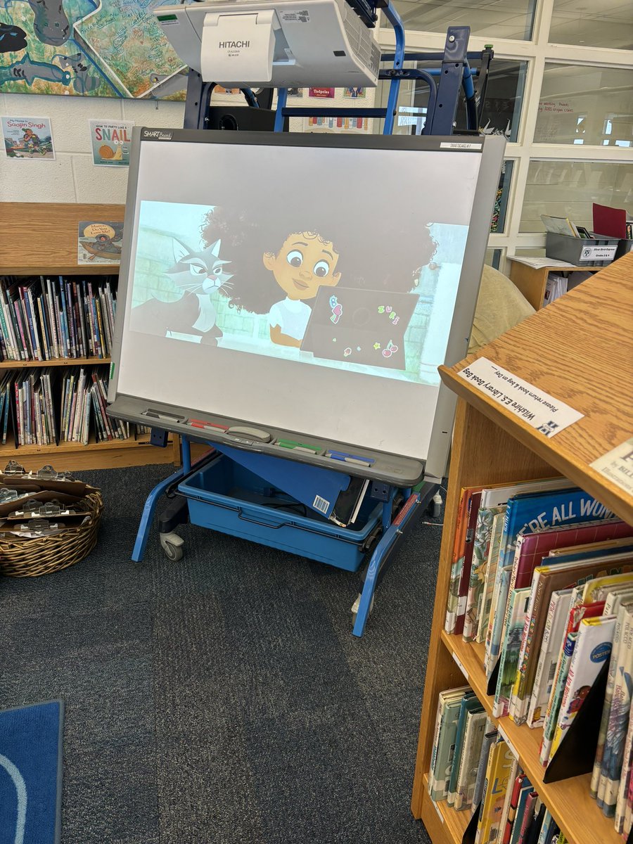 This week our #BlueSpruce readers are reading My Fade Is Fresh! We are enjoying extending our learning by visiting a digital hair salon to create some of our own hairstyles, &amp; pairing this book with the short film Hair Love! <a href="/ForestofReading/">Forest of Reading</a>