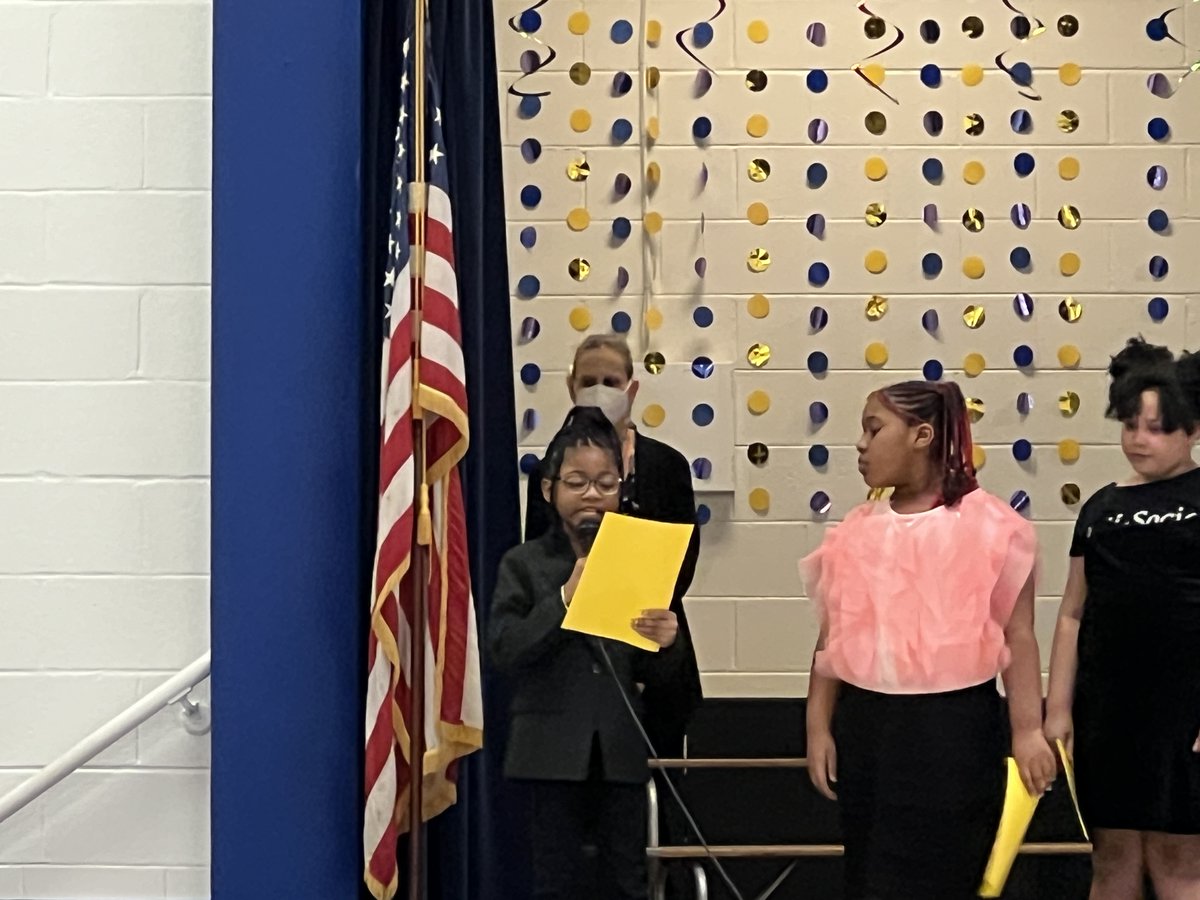 MorrowWildcats's tweet photo. Our Black History Month Program was amazing. We are so proud of our scholars for getting in front of such as large crowd and showcasing their talents. @CCPSNews @CrystalHaines16 @FaamataF https://t.co/wW5s0YqeN1