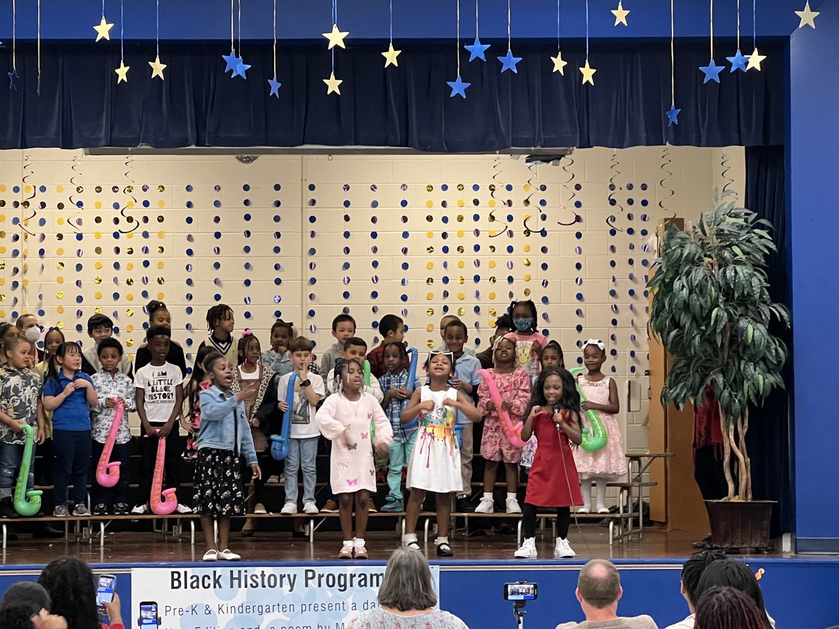 MorrowWildcats's tweet photo. Our Black History Month Program was amazing. We are so proud of our scholars for getting in front of such as large crowd and showcasing their talents. @CCPSNews @CrystalHaines16 @FaamataF https://t.co/wW5s0YqeN1