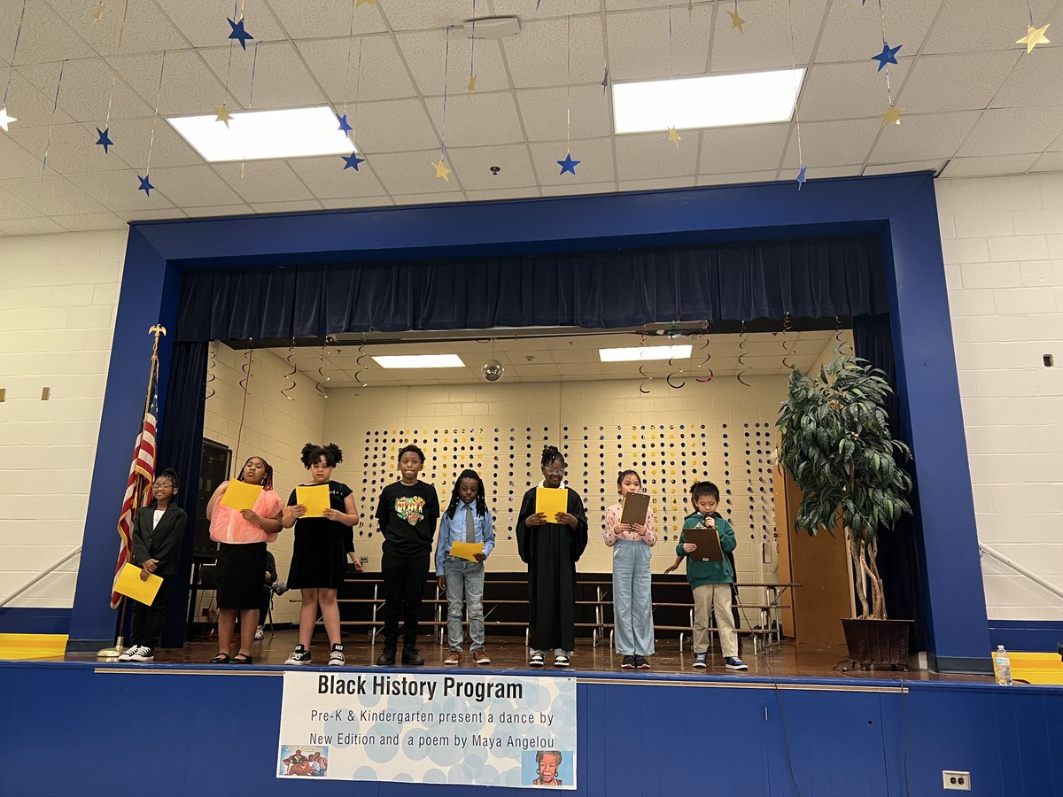 MorrowWildcats's tweet photo. Our Black History Month Program was amazing. We are so proud of our scholars for getting in front of such as large crowd and showcasing their talents. @CCPSNews @CrystalHaines16 @FaamataF https://t.co/wW5s0YqeN1