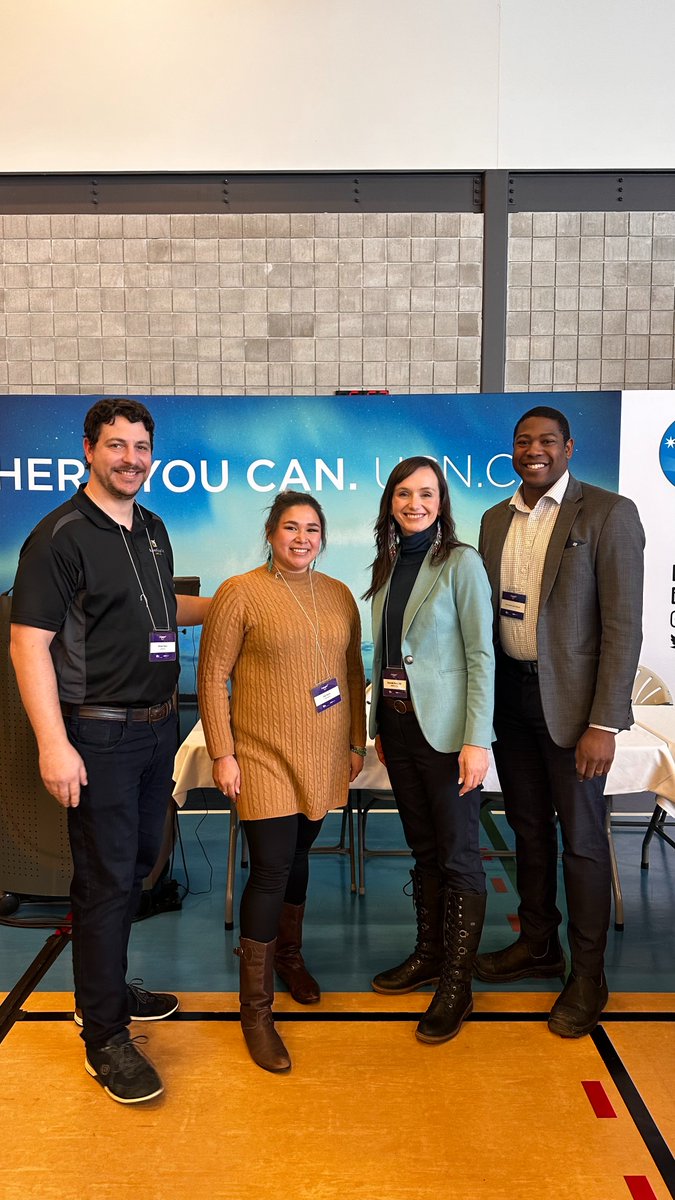 We were pleased to attend the Linkages Conference along with the Manitoba Government to discuss how much opportunity there is in Northern Manitoba! Pictured here with the Alamos team are Ministers Jamie Moses, Minister of Economic Development, Investment, Trade and Natural