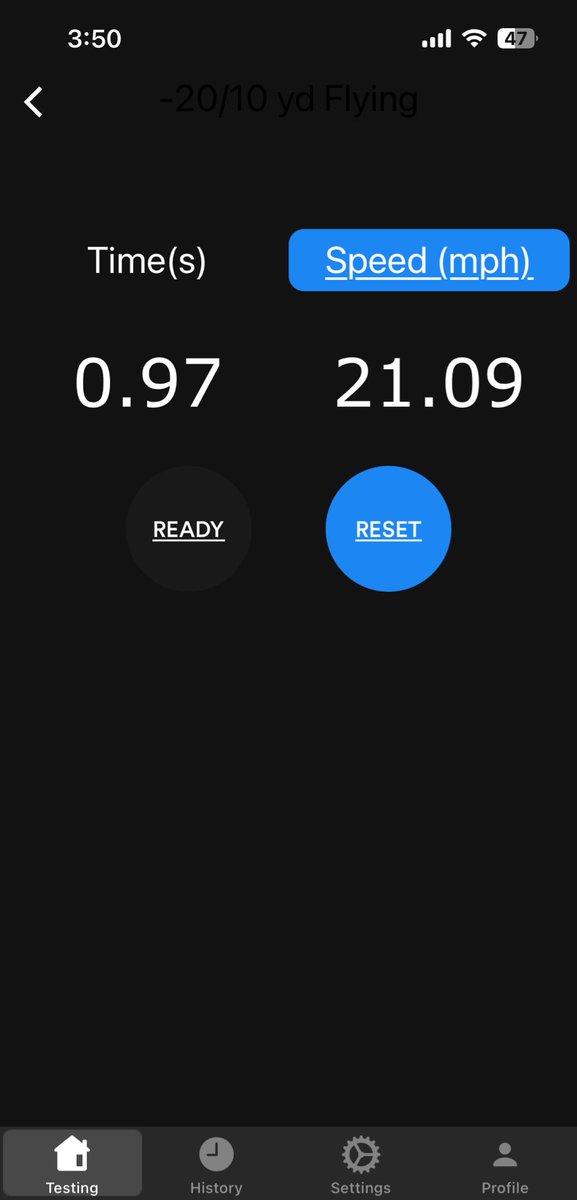 Hit 21 MPH yesterday🔥🔥🔥 @Coach_DLloyd @coach_smith11 @RandolphStrong3 @UNALion12 @CoachShot21 @DexPreps @UnLockYourGame @2LiveQ_ @HallTechSports1 @AL4afootball @AL_Recruiting @DownSouthFb1