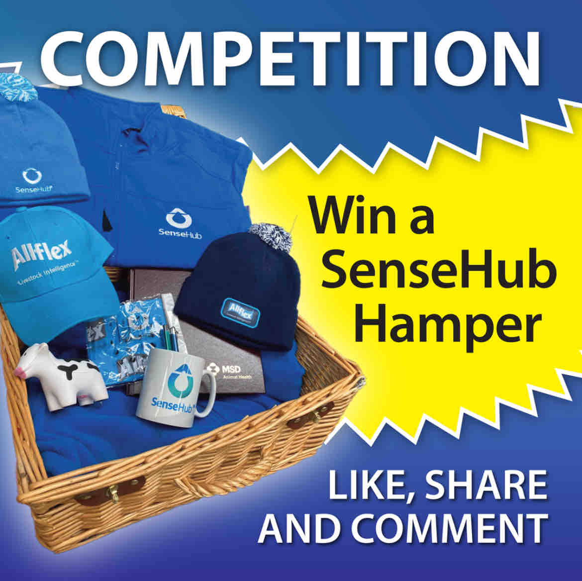 Be in with a chance of winning a SenseHub hamper full of goodies🎉                                                                                                                                               

To enter 🙌🏻:

Like this post❤️
Tag a friend👥 
Retweet this post📲