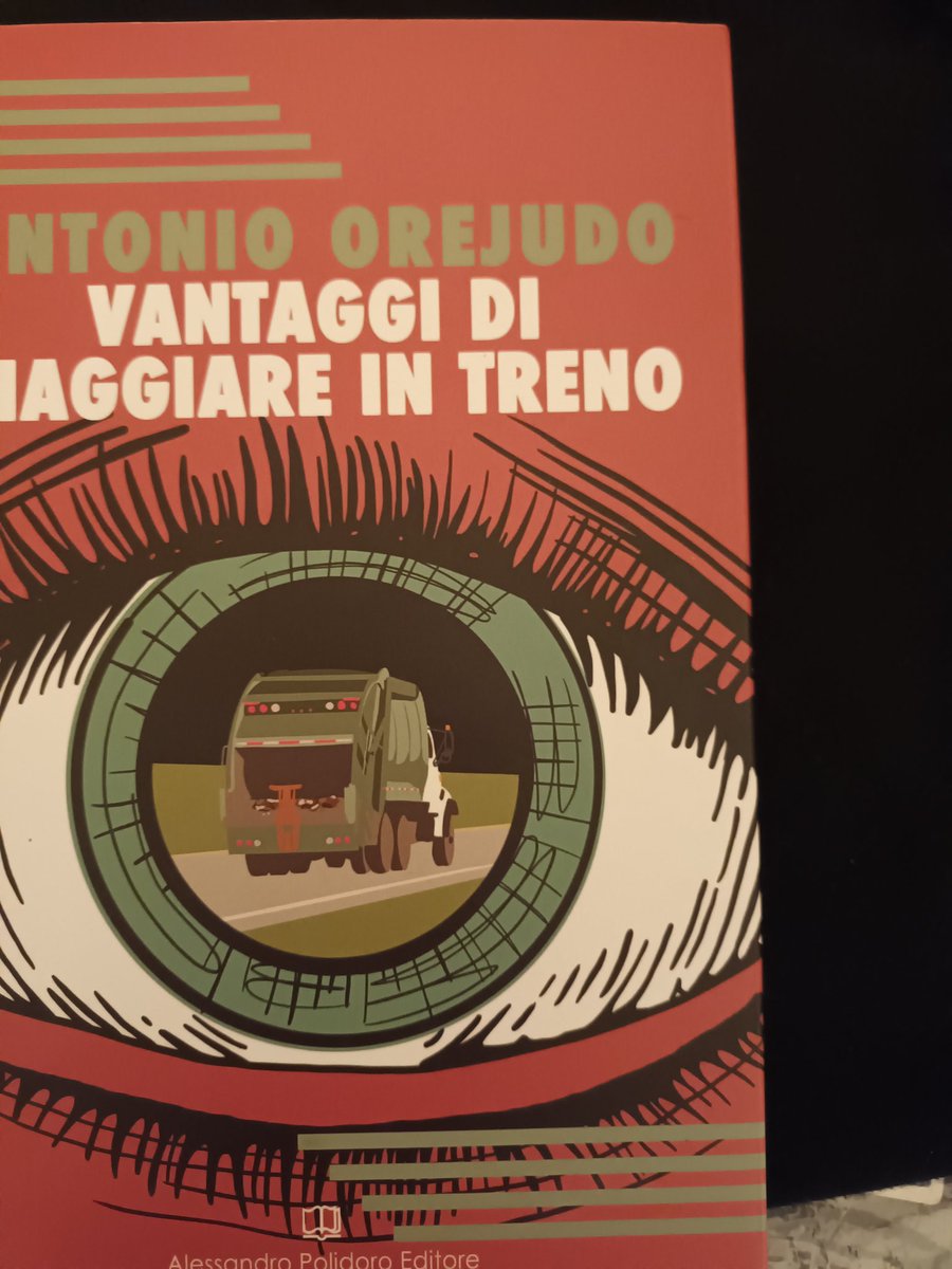 Presto recensione online - Antonio Orejudo Vantaggi di viaggiare in treno @PolidoroEditore