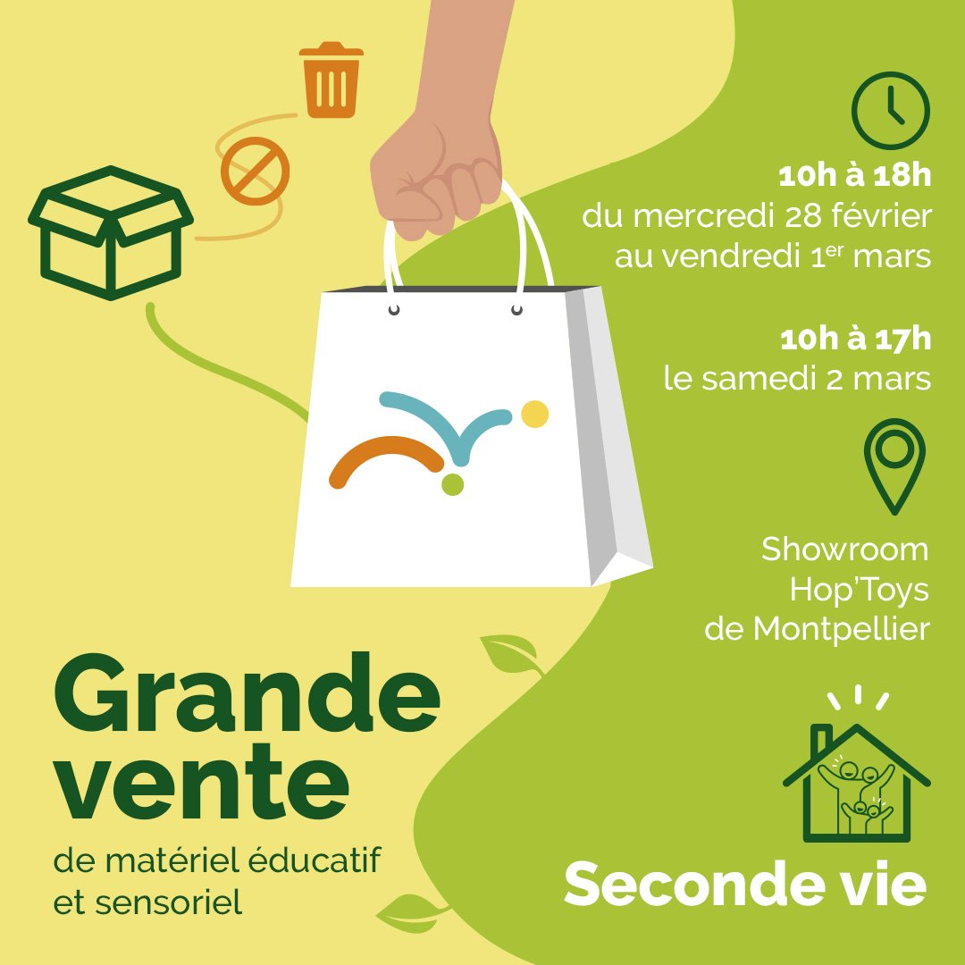 visible_l's tweet photo. À la boutique @HOPTOYS_FRANCE 🤩
Du mercredi 28 février au samedi 1er mars !!!

Plus de détails en début de semaine 😉

#matériel #éducatif #sensoriels #secondevie #handicap #inclusif https://t.co/ibYiI56nFB
