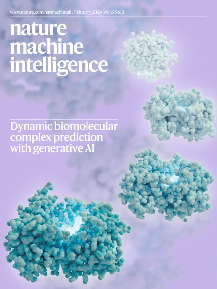 Prof. Anima Anandkumar (@animaanandkumar) on Twitter photo Thrilled that our work on generative AI for dynamic protein-ligand binding is now on the cover of <a href="/Nature/">nature</a> <a href="/ZhuoranQ/">Zhuoran Qiao / 乔卓然</a> <a href="/wn8_nie/">Weili Nie</a> <a href="/tfmiller3/">Thomas Miller</a> nature.com/articles/s4225… Thrilled that our work on generative AI for dynamic protein-ligand binding is now on the cover of <a href="/Nature/">nature</a> <a href="/ZhuoranQ/">Zhuoran Qiao / 乔卓然</a> <a href="/wn8_nie/">Weili Nie</a> <a href="/tfmiller3/">Thomas Miller</a> nature.com/articles/s4225…