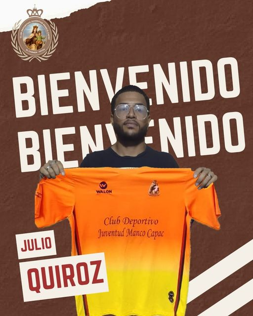 JuventudManCap's tweet photo. ¡Regresa el Hombre Gol! 🗣📣
¡Bienvenido, Julio ! Tu presencia en casa es un placer enorme. Tu carácter desequilibrante y entrega son justo lo que necesitamos. Con tu empeño, vamos por la revancha y sabemos que llegaremos lejos contigo.
¡Bienvenido a casa!🌟⚽🙌 #JulioQuiroz 🤝❤️ https://t.co/DdnCuIJNdf