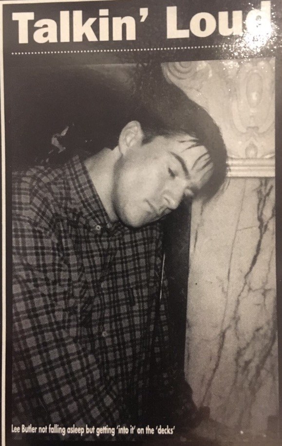 DjLeeButler's tweet image. #HISTORYLESSON 🙌 1993 IN THE STATE IN A STATE! 

A local magazine feature about me and my nights in The State and what a pic they used! 

Join me at my History Lesson event -  &apos;A unique 360 up close and personal, surround DJ box &apos;boiler room experience&apos; 
 
Saturday 9th March…